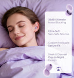 Aura Pro trouvant isolation acoustique 38dB pour mieux dormir et se concentrer