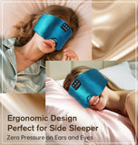 Masque LC-dolida avec occultation totale pour une ambiance sombre.