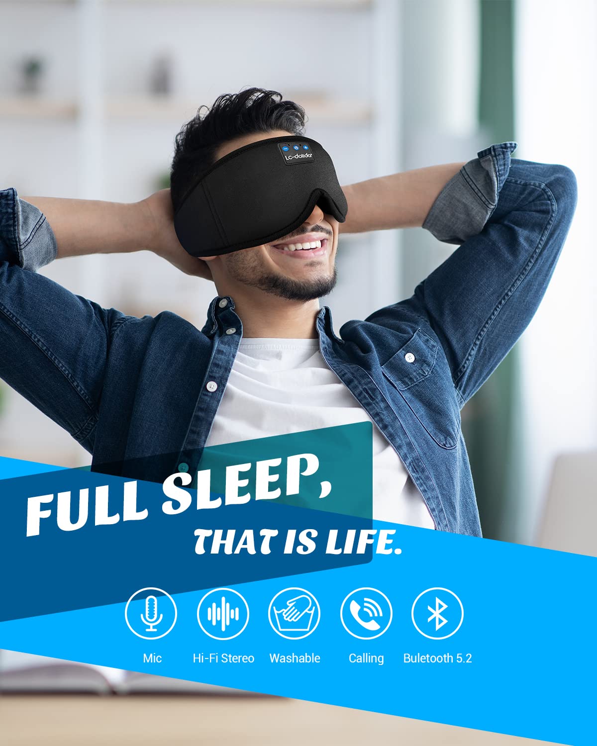 Couverture lumière totale pour un obscurcissement optimal avec LC-dolida.