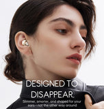 LC-dolida bouchons d'oreille mode bas – réduction légère pour conversations