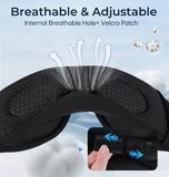 Masque LC-dolida confortable, parfait pour siestes et trajets