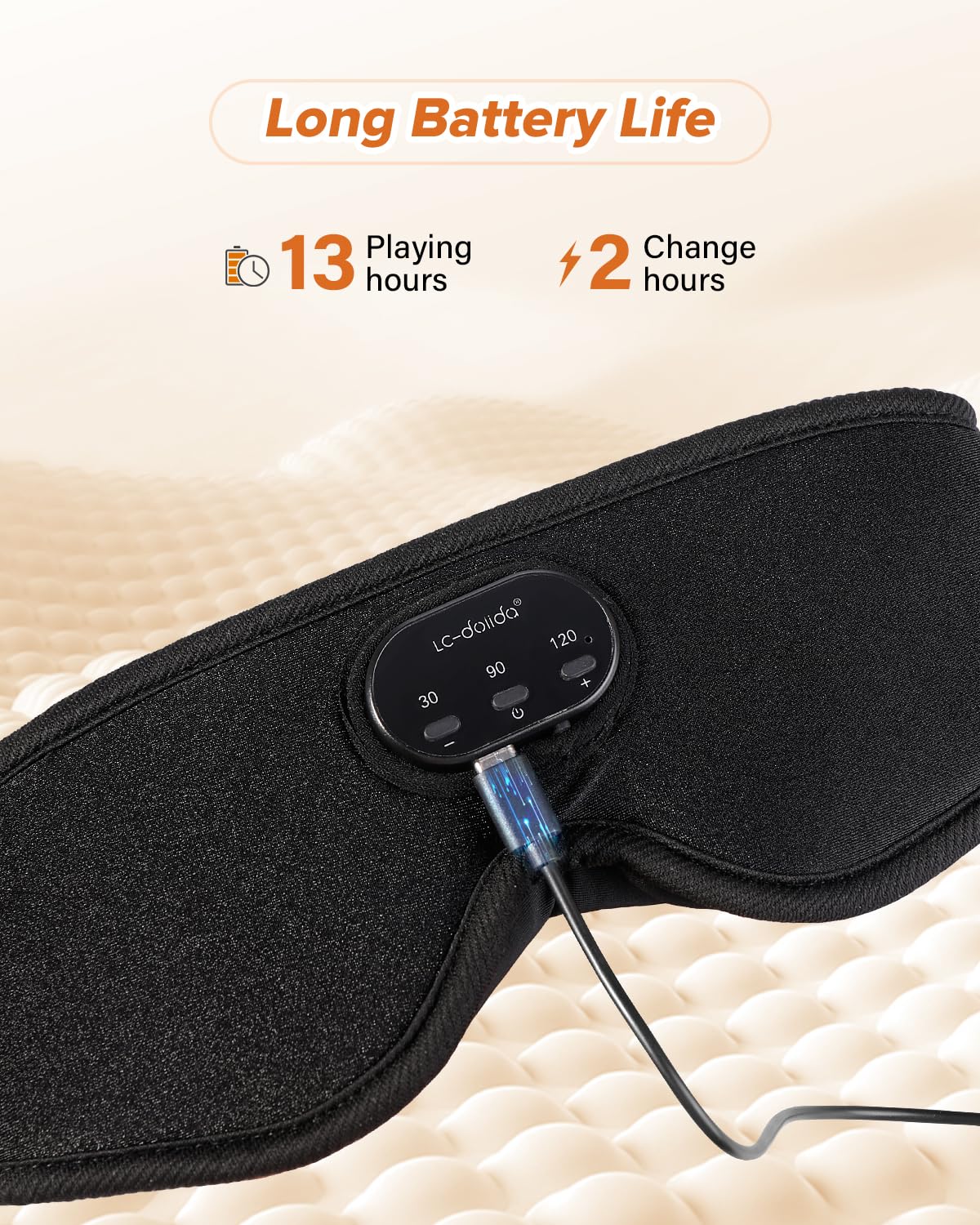 LC-dolida idée cadeau relaxation pour voyage et détente à domicile.