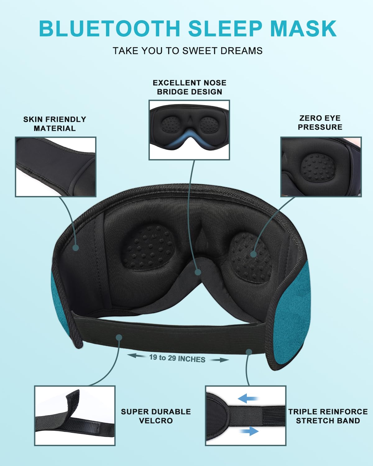 LC-dolida cadeau tech masque-sommeil idéal à offrir