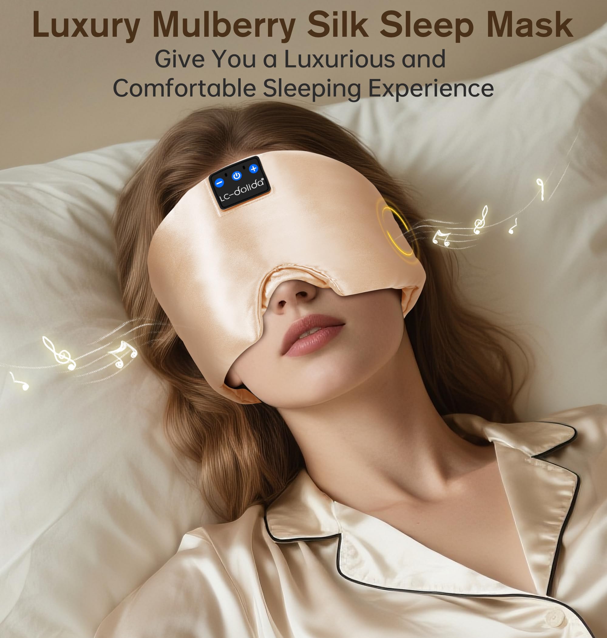 Coffret cadeau LC-dolida Sommeil Luxe, idéal pour offrir