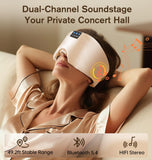 Connectivité Bluetooth 5.4 du masque LC-dolida pour son clair