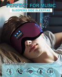 LC-dolida design 3D-confort-sommeil, zéro pression sur les yeux pour mieux dormir.