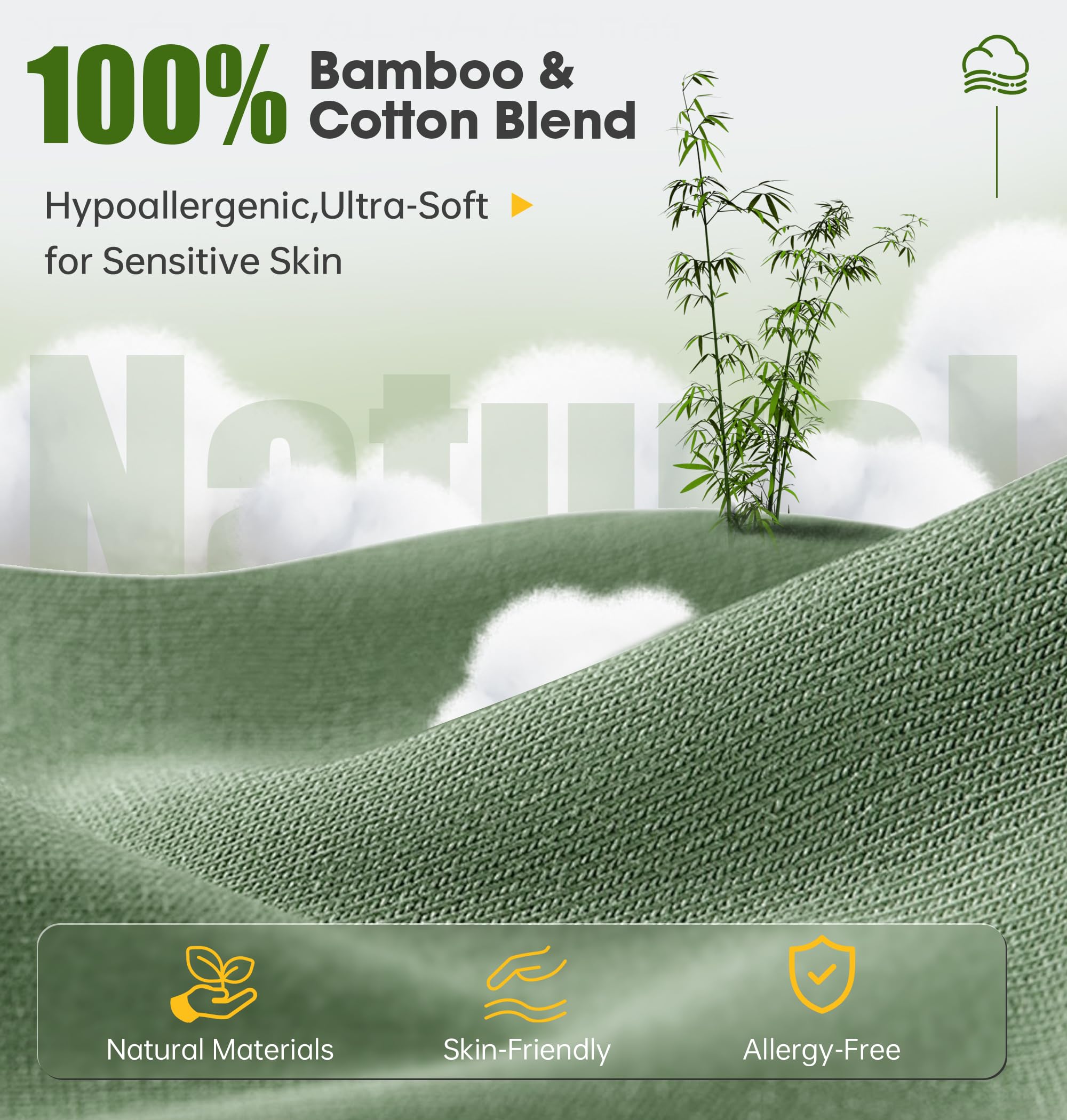 LC-dolida masque-sommeil 3D, contour ergonomique sans pression sur les yeux.