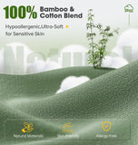 LC-dolida masque-sommeil 3D, contour ergonomique sans pression sur les yeux.