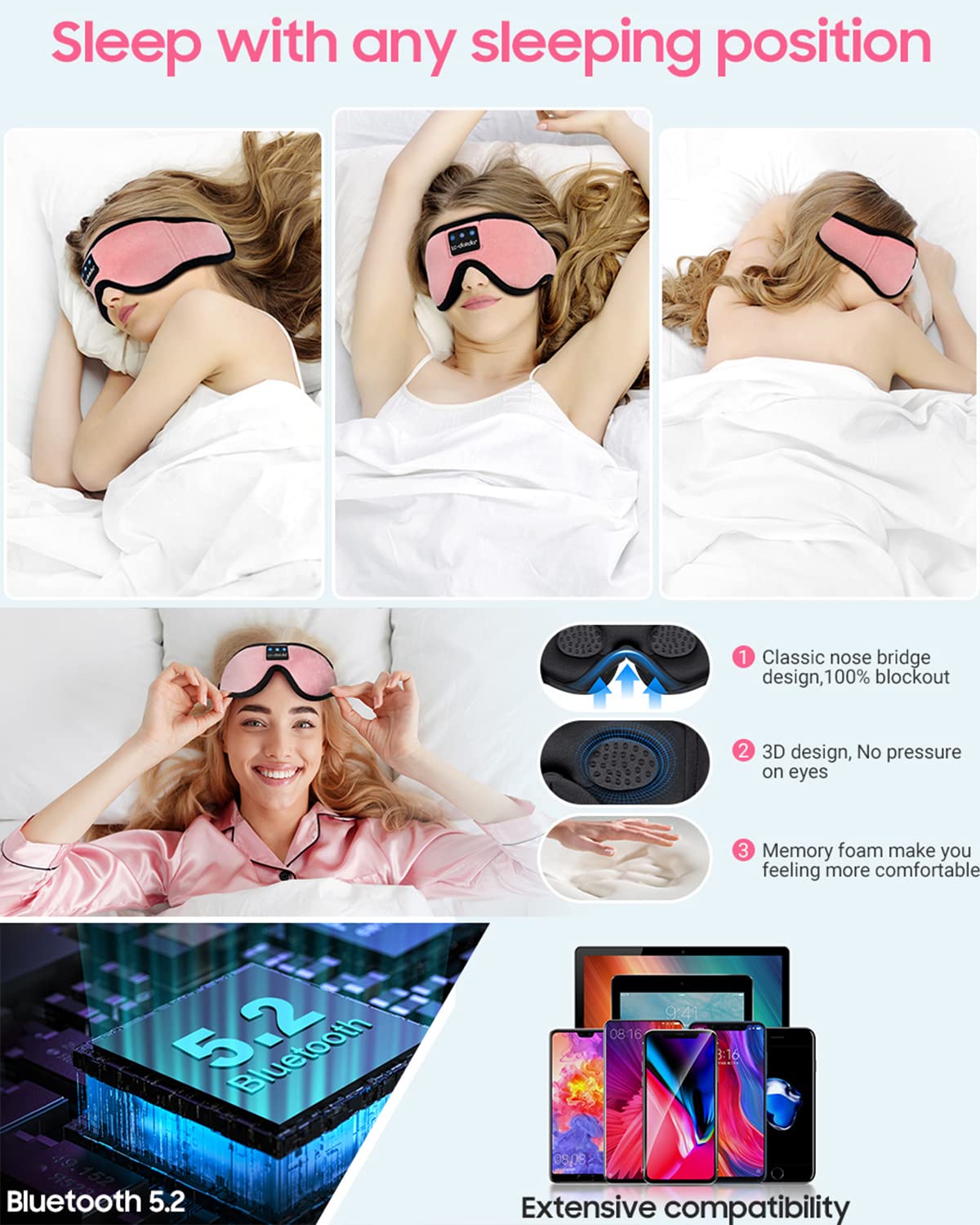 LC-dolida design-3d-confort illustrant le contour doux autour des yeux.