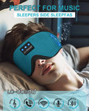 LC-dolida design 3D masque-sommeil bleu sans pression sur les yeux
