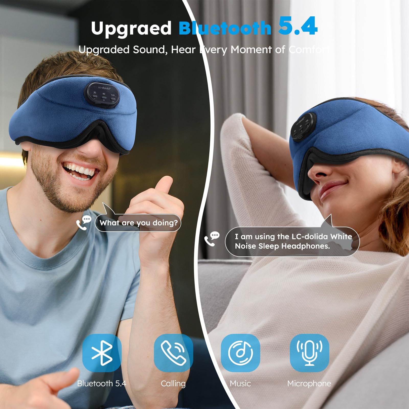 LC-dolida design ergonomique bloque la lumière et assure le confort
