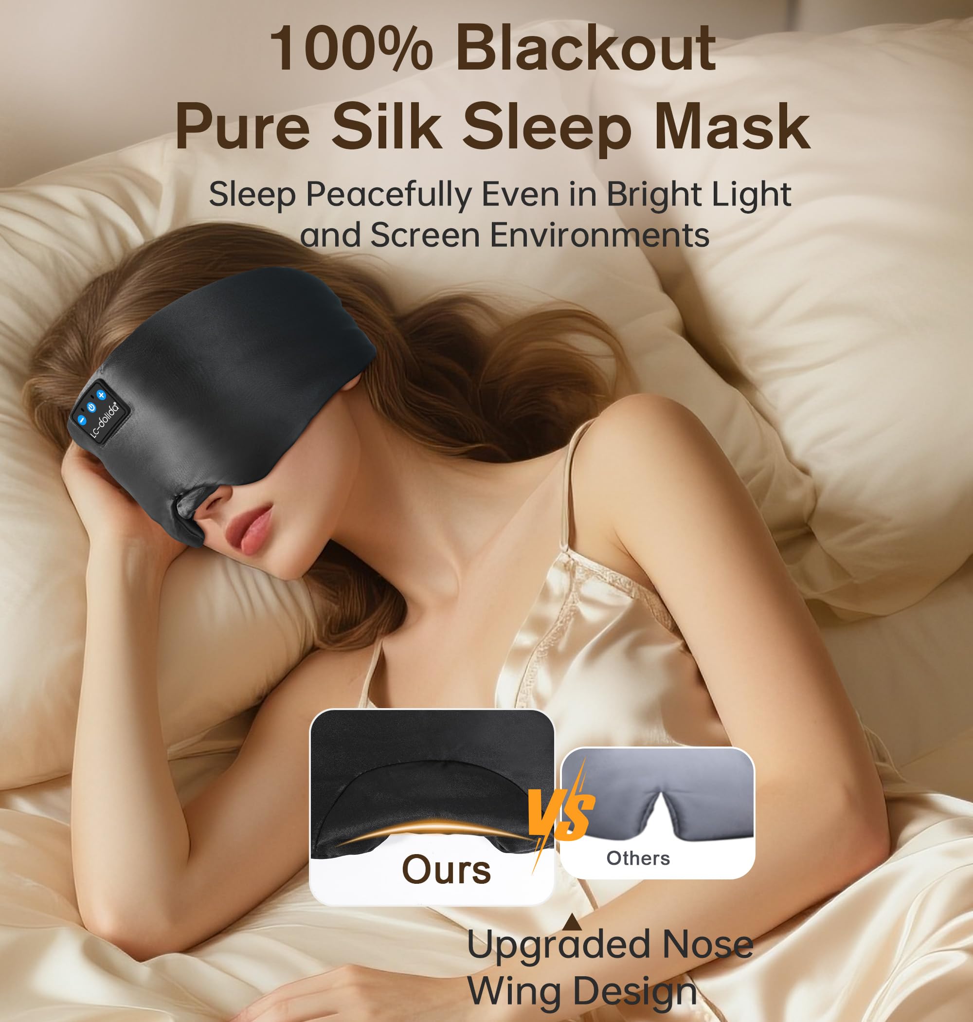 LC-dolida etui-portable pratique pour emporter le masque lors de vos voyages.