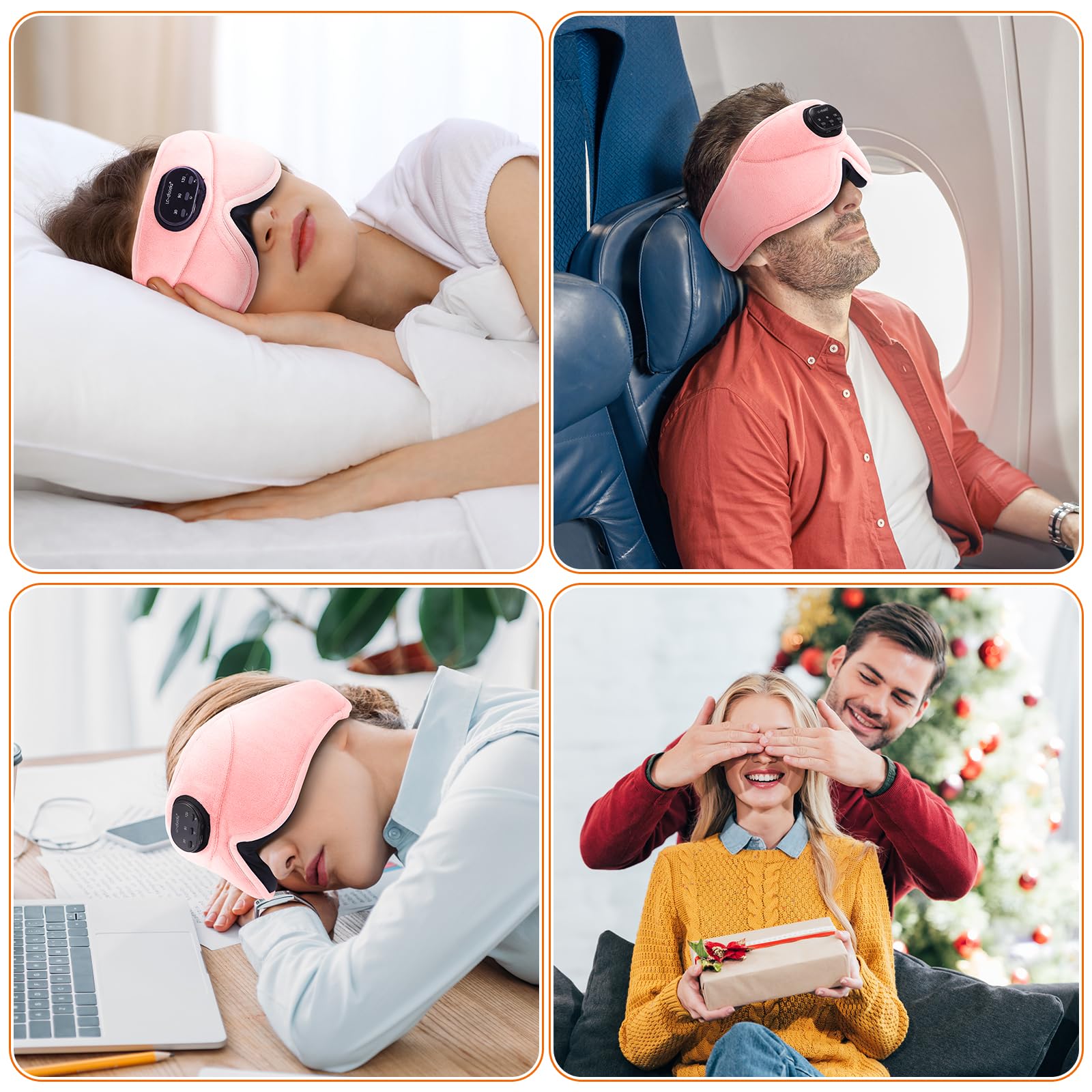 LC-dolida etui portable pour emmener le masque partout.