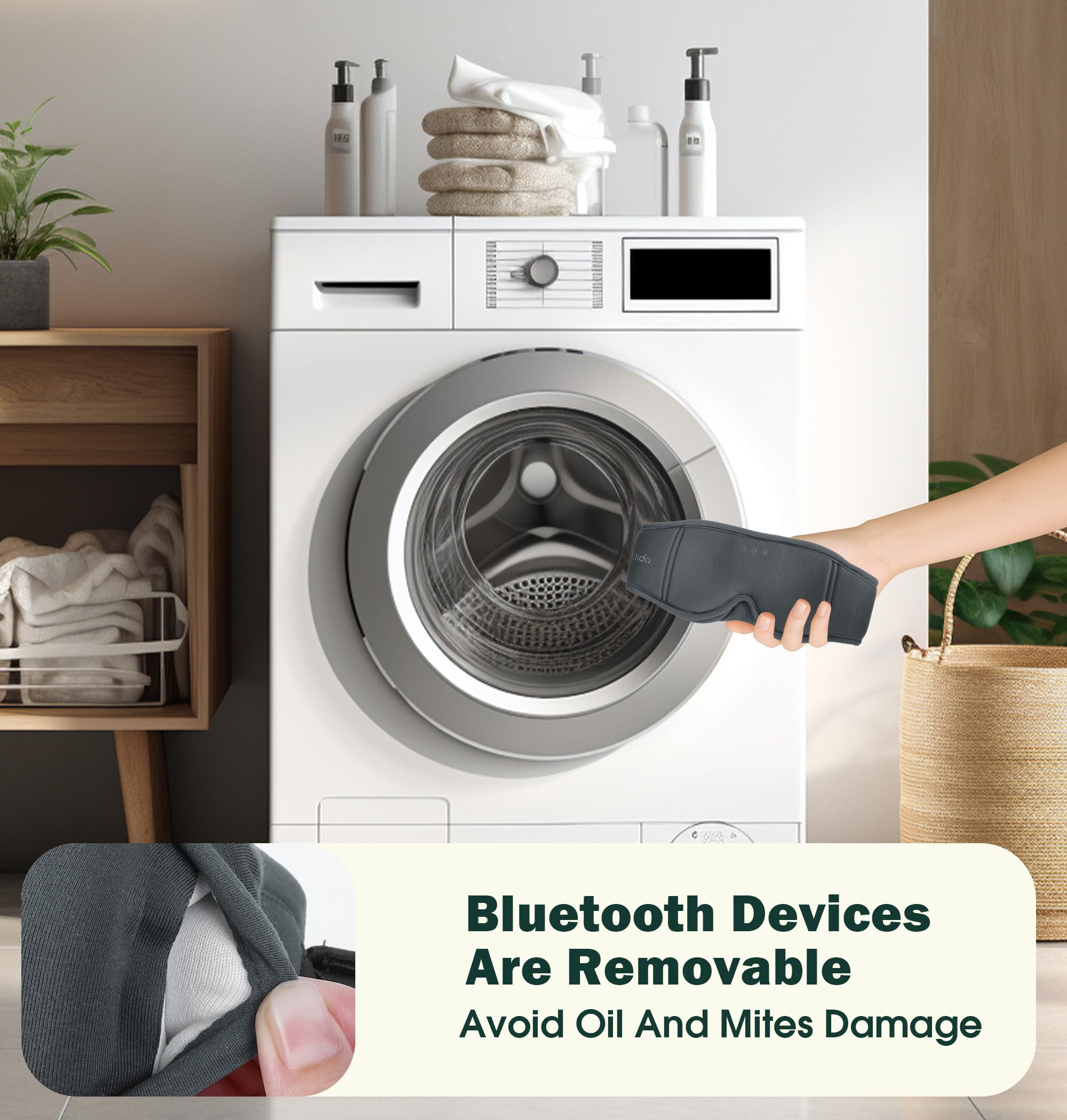 LC-dolida lavage en machine facile et durable.