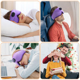 LC-dolida Masque sommeil accessoires voyage compact