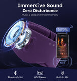LC-dolida masque-sommeil anti-lumiere 3D bloque la lumière pour une nuit paisible.
