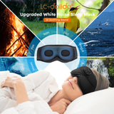 LC-dolida masque-sommeil-anti-lumiere-detail bloque la lumière pour un repos profond.