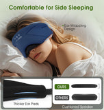 LC-dolida masque-sommeil-anti-lumiere-total assure obscurité complète sans pression sur les yeux.