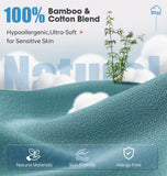 LC-dolida Masque Sommeil Bambou-Coton 3D Bluetooth: contour ergonomique pour yeux protégés.