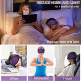 LC-dolida masque-sommeil-bande-reglable : ajustement sûr et confortable