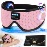 LC-dolida masque-sommeil Bluetooth: confort optimal et réduction de lumière