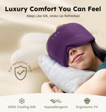 LC-dolida masque-sommeil Bluetooth 5-4 avec son HD sans pression.