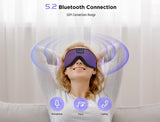 LC-dolida masque-sommeil-bluetooth-connexion-5-2 offre une connexion fiable et fluide.