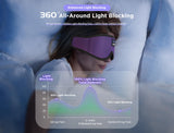 LC-dolida masque-sommeil-bluetooth-design-ergonomique épouse les contours du visage.