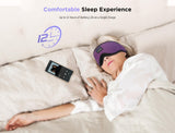 LC-dolida masque-sommeil-bluetooth-ecouteurs-integres permettent d'écouter de la musique sans fils séparés.