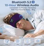  LC-dolida masque-sommeil bluetooth: module détachable facilitant le lavage et l’entretien.