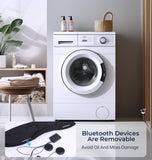  LC-dolida masque-sommeil bluetooth: nettoyage facile grâce au module amovible.