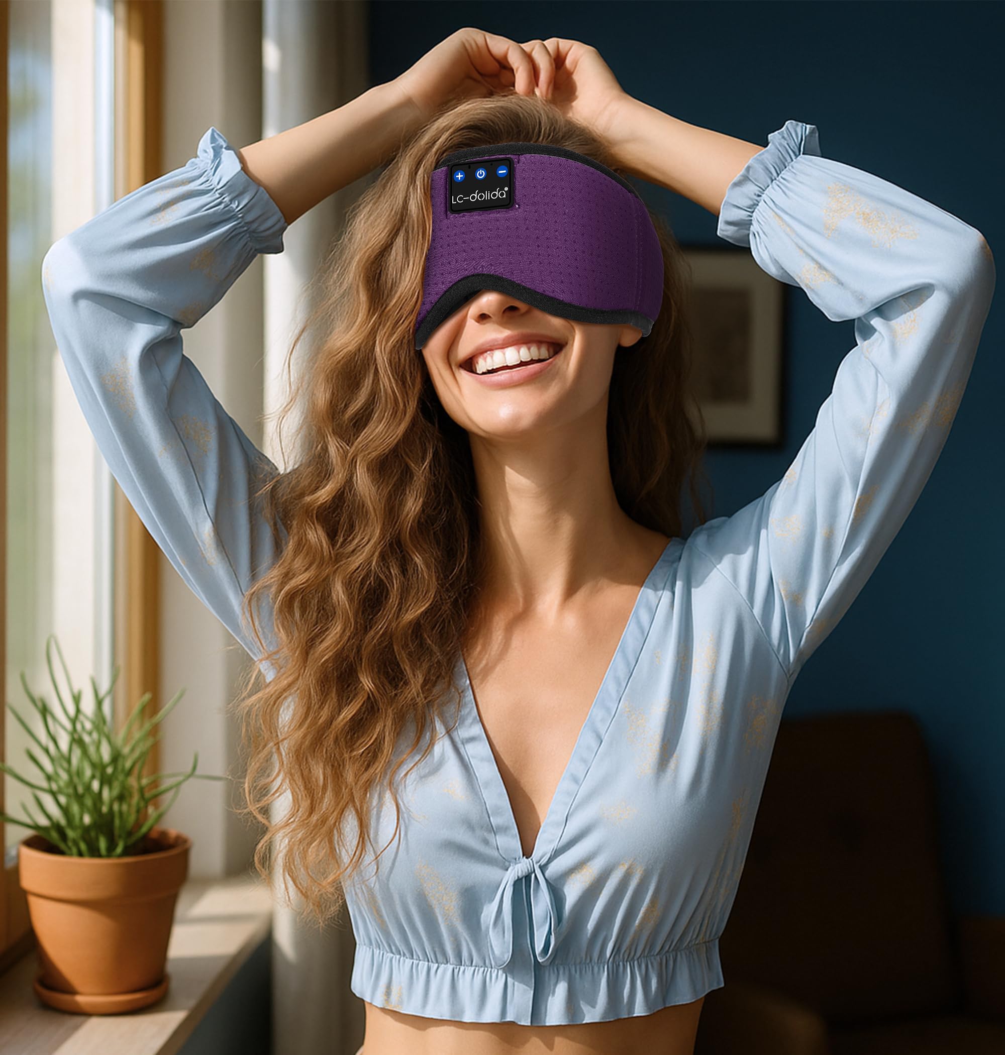 LC-dolida masque-sommeil-cadeau-pratique : cadeau utile et apprécié