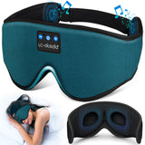 LC-dolida masque-sommeil casque Bluetooth bleu pour dormir sans fil