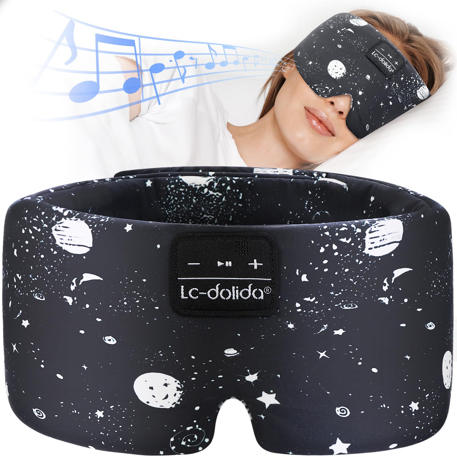 Coffret cadeau LC-dolida masque-sommeil luxueux et pratique.
