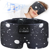 Coffret cadeau LC-dolida masque-sommeil luxueux et pratique.