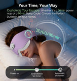 LC-dolida masque-sommeil confort-lateral: conçu pour dormir sur le côté avec obscurité.