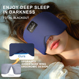 LC-dolida masque-sommeil design obscurité-total bloque lumière efficacement
