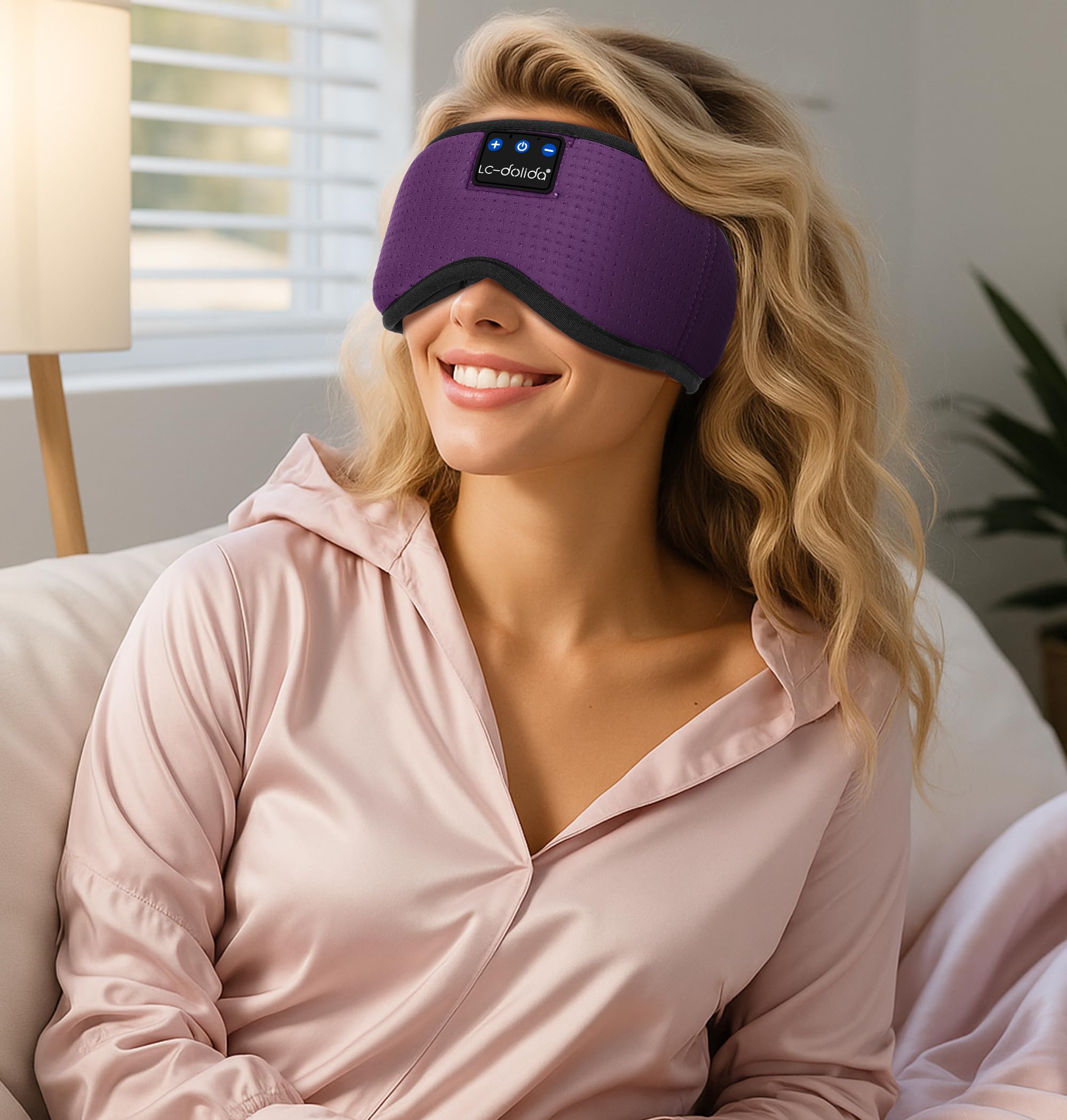 LC-dolida masque-sommeil-dormeur-cote : idéal pour les dormeurs sur le côté