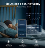 LC-dolida masque sommeil pour dormeurs latéraux : ajustement confortable