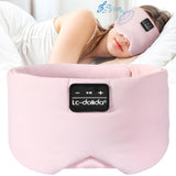 LC-dolida masque-sommeil avec écouteurs Bluetooth, confort et liberté nocturne.