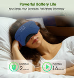 LC-dolida masque-sommeil-ecouteurs-haut-parleurs propose audio HD et appels faciles.