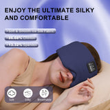 LC-dolida masque-sommeil exterieur soie-glace sensation douce et légère