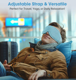 LC-dolida masque sommeil lavage durable: tissu lavable et durable pour un usage quotidien.