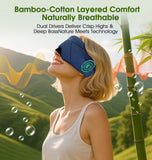 LC-dolida masque-sommeil-meditation-relax parfait pour méditation et détente avant le sommeil.
