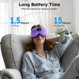 LC-dolida Masque sommeil minuterie 3 modes arrêt