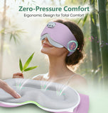 LC-dolida masque-sommeil minuterie-reglage: minuterie ajustable pour un usage personnalisé.