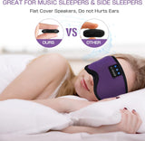 LC-dolida masque-sommeil-module-audio-amovible : son clair sans bouger pendant le sommeil
