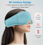 LC-dolida masque sommeil bloque lumière: obscurité totale sans pression sur les yeux.