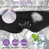 LC-dolida masque-sommeil-portee-utilisateur : ajustement confortable pour toutes les morphologies