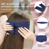 LC-dolida masque-sommeil parfait pour voyage et travail nocturne